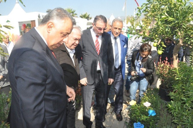 Ödemiş Süs Bitkileri Ve Fidancılık Sergisi 12.kez Açıldı