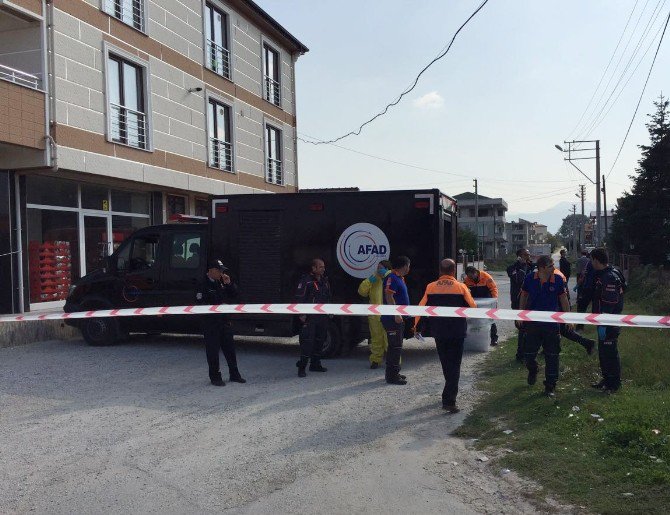 Sakarya’da Radyoaktif Madde Paniği