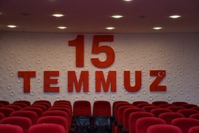 İlkokulda 15 Temmuz Demokrasi Müzesi Açıldı