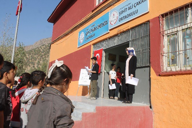 Beytüşşebap’ta Demokrasi Şehitleri İçin Anma