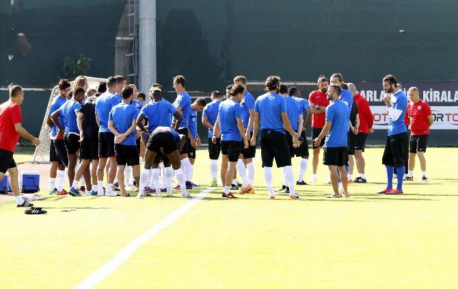 Antalyaspor, Beşiktaş Maçı Hazırlıklarını Sürdürüyor