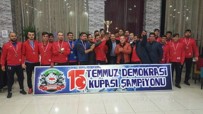 Taskk Konfederasyon Kupası Patnos 04 Spor’un Oldu