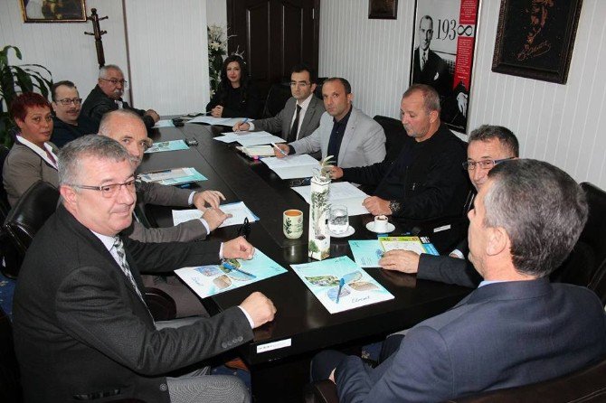 Zeytin Hasat Sonu Şenlikleri Hazırlık Toplantısı Gerçekleştirildi