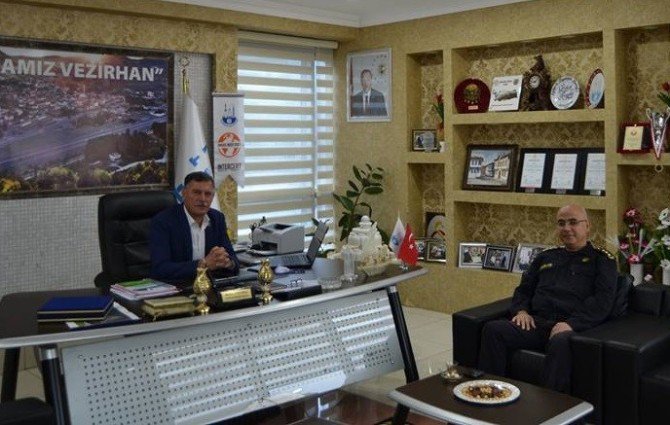 İl Emniyet Müdürü Yardımcısı Ormancıoğlu’ndan Başkan Duymuş’a Ziyaret