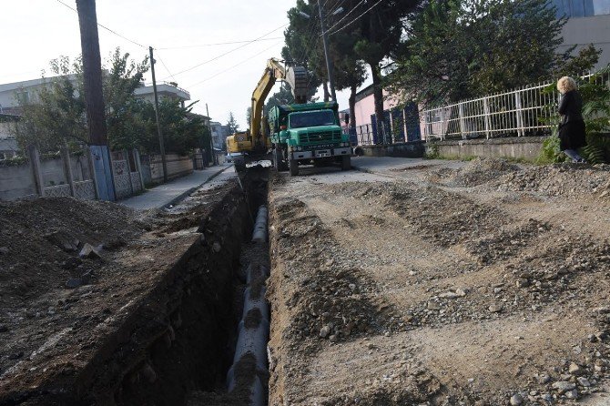 Yağmur Suyu Hattı İçin Ekip Sayısı Artırıldı