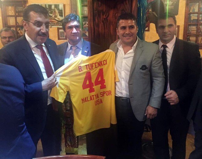 Tüfenkci’ye Amerika’da Yeni Malatyaspor Forması