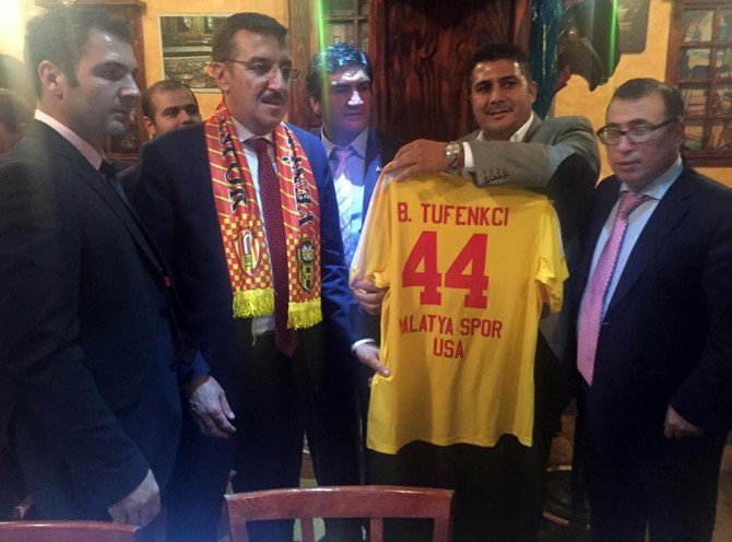 Tüfenkci’ye Amerika’da Yeni Malatyaspor Forması