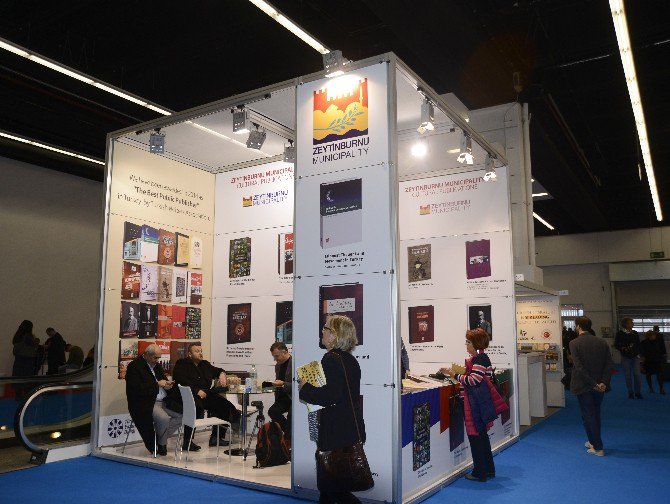 Zeytinburnu Belediyesi Kültür Yayınları, Frankfurt Kitap Fuarı’nda