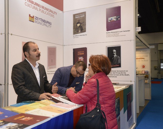 Zeytinburnu Belediyesi Kültür Yayınları, Frankfurt Kitap Fuarı’nda
