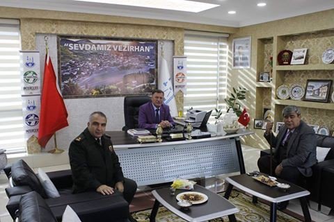 Paşalardan Vezirhan’a Ziyaret