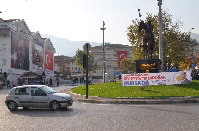 15 Temmuz Demokrasi Meydanı Erdoğan’ı Bekliyor