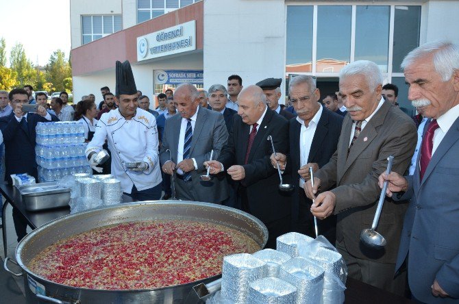 Üniversitede Aşure Günü Programı Düzenlendi