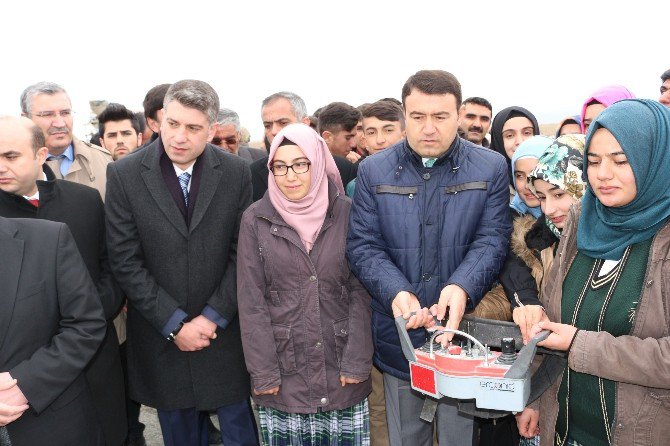 Doğubayazıt’ta İmam Hatip Lisesi Ve Pansiyonunun Temel Atma Töreni