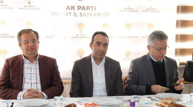 Ak Parti Yozgat İl Başkanı Lekesiz, “15 Temmuz’ta 79 Milyon Türk Milleti Mağdur Olmuştur”