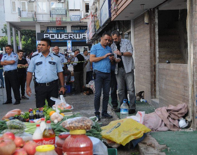 Pazar Yerinde Dayısına Kurşun Yağdırdı