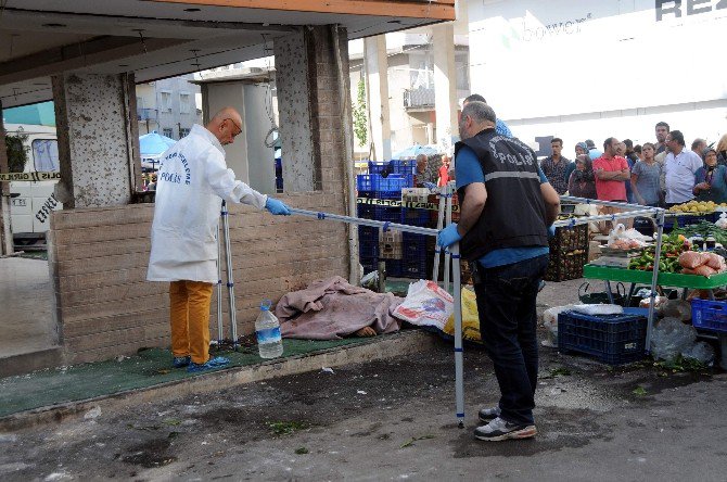 Pazar Yerinde Dayısına Kurşun Yağdırdı