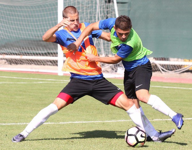 Antalyaspor, Beşiktaş Maçı Hazırlıklarına Devam Ediyor