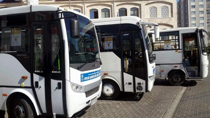 Şehiriçi Şoförleri Yapılandırma Konusunda Bilgilendirildi