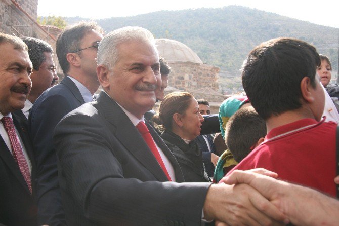 Başbakan Binali Yıldırım Afyonkarahisar’da