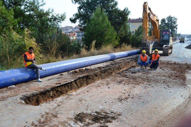 Baski, Sarımsaklı’nın Susuzluğunu Dindirecek