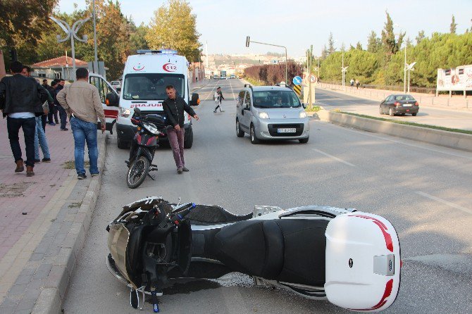 Bilecik’te Trafik Kazası; 1 Yaralı