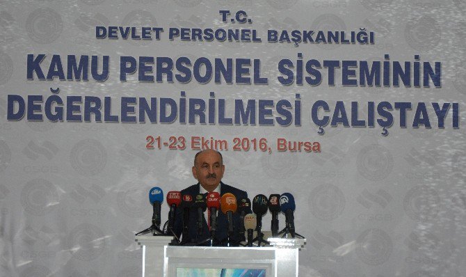 Çalışma Ve Sosyal Güvenlik Bakanı Mehmet Müezzinoğlu: