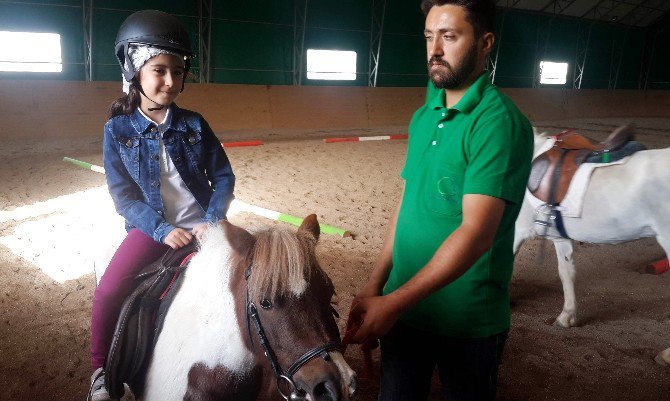 Çocukların “Pony” Heyecanı