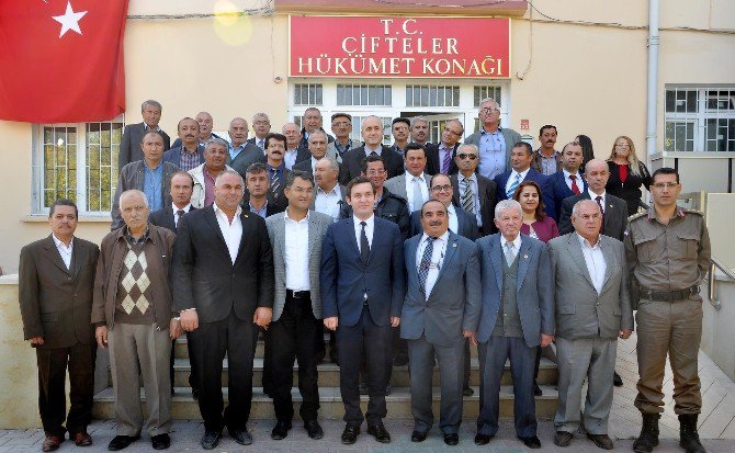 Çifteler İlçesinde Muhtarlar Günü Coşkuyla Kutlandı