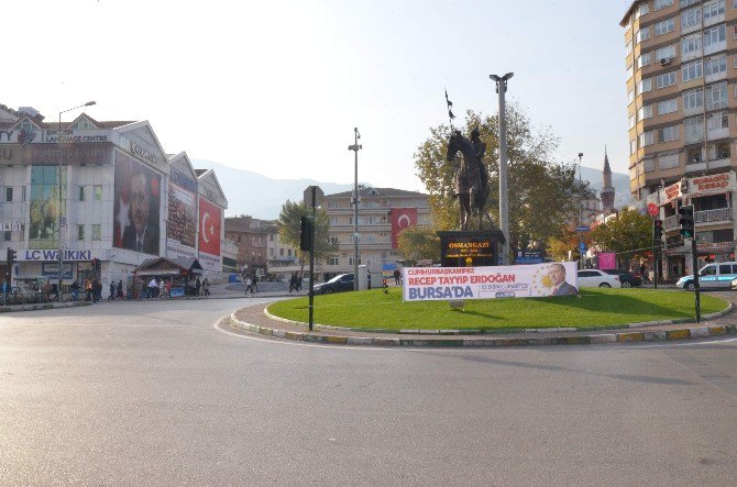 15 Temmuz Demokrasi Meydanı Erdoğan’ı Bekliyor