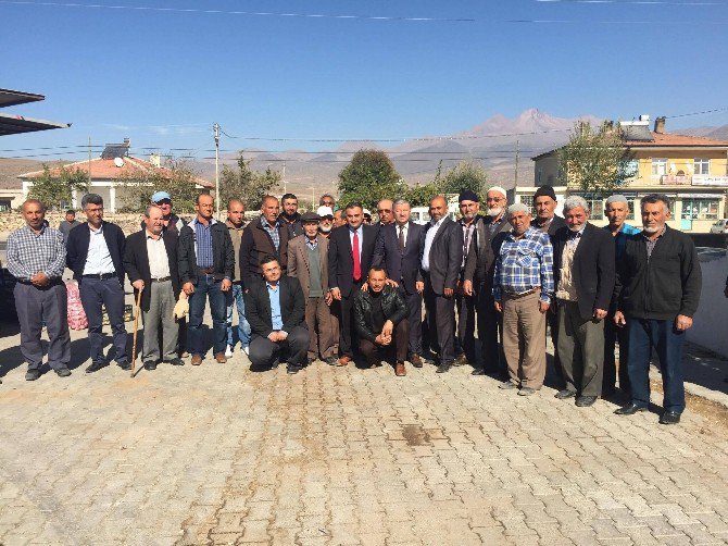 Kaymakam Duru Ve Başkan Cabbar’dan Çayırözü Mahallesine Ziyaret