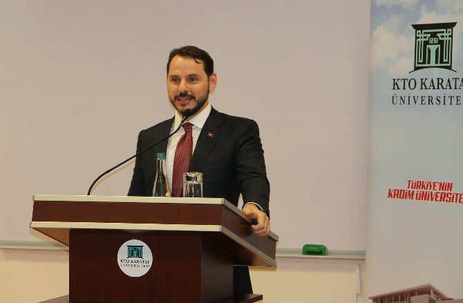 Bakan Berat Albayrak, Geleceğin Enerji Yöneticilerine Ders Verdi