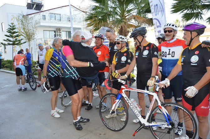 İhtiyar Delikanlılar Bisiklet Organizasyonu İçin Antalya’da Buluştu