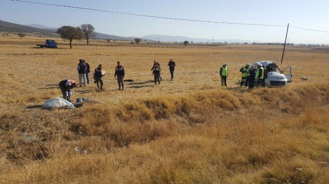 Isparta’da Üniversite Öğrencileri Kaza Yaptı: 2 Ölü, 4 Yaralı