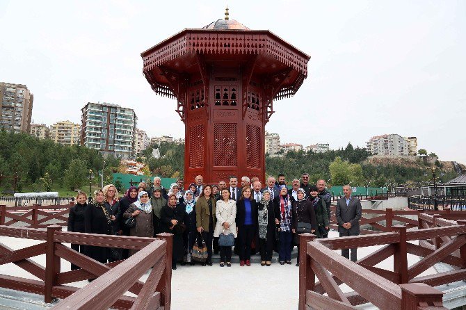 Keçiören Belediye Başkanı Ak, Muhtarları Keçiören Turuna Çıkardı