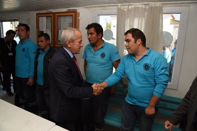 Selendi’deki Çalışmalar Yerinde Değerlendirildi