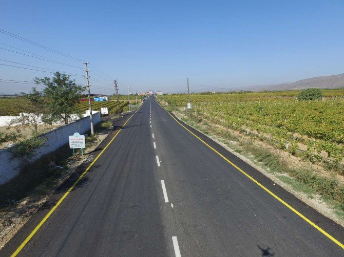 Alaşehir’in Yollarında Hummalı Çalışma