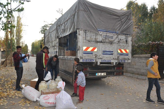 Muş’tan Batı İllerine Kışlık Erzak