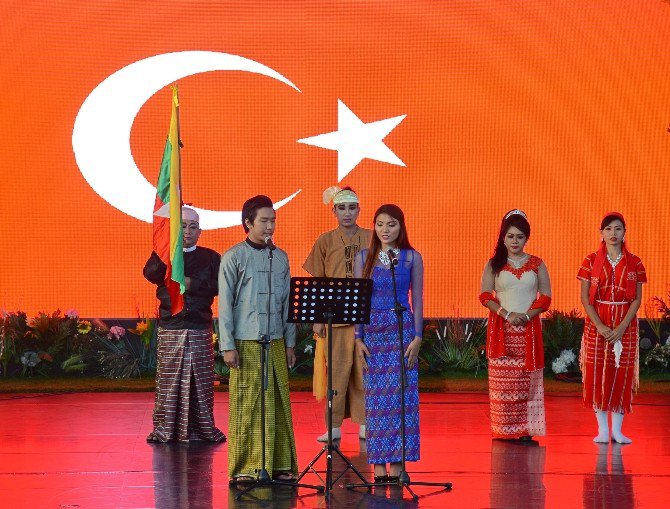 Myanmar Milli Günü Expo’da Kutlandı