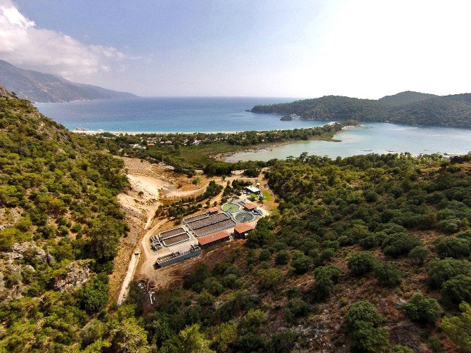 Ölüdeniz’e Yeni Arıtma Tesisi