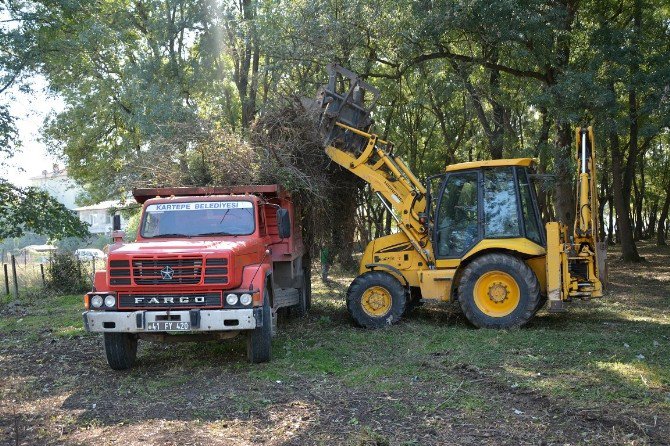 Köseköy Mahallesi’ne Yeni Mesire Alanı