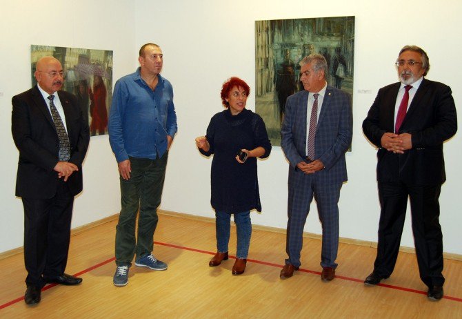 Sanko Sanat Galerisi’nde Resim Sergisi