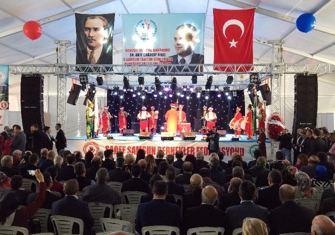 Samsun Dernekler Federasyonu’nun (Sadef) "9.samsun Tanıtım Günleri" Maltepe’de