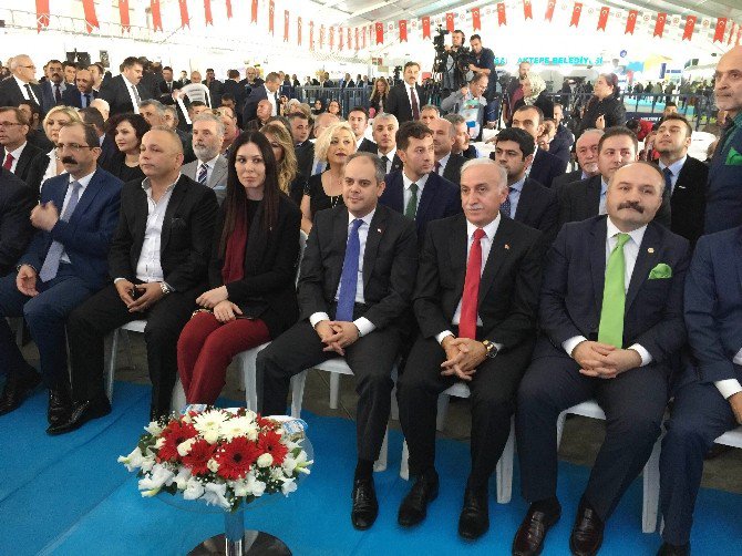 Samsun Dernekler Federasyonu’nun (Sadef) "9.samsun Tanıtım Günleri" Maltepe’de