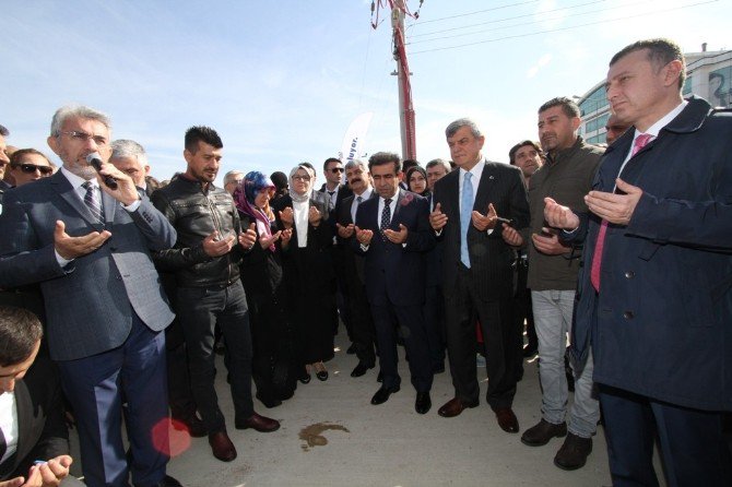 Şehit Polis Serdar Gökbayrak Üst Geçidi Hizmete Girdi