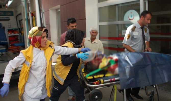 Adıyaman’da Kaza: 4 Yaralı