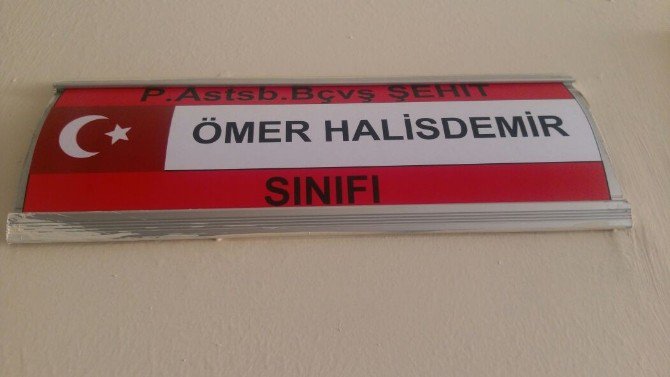 15 Temmuz Şehitlerinin İsimleri Sınıflara Verildi