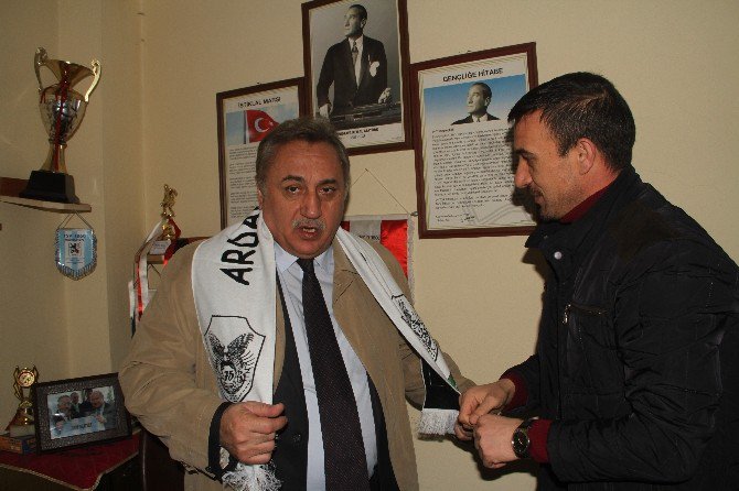 Ardahanspor’a Maddi Destek