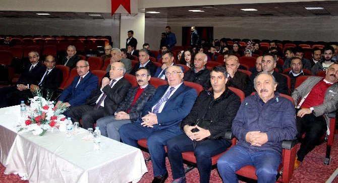 “Asırlık Soykırım Yalanı” Projesinin Son Toplantısı Erzurum’da Yapıldı