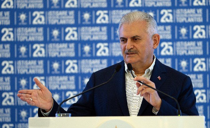 Başbakan Yıldırım: 