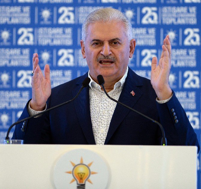 Başbakan Yıldırım: 